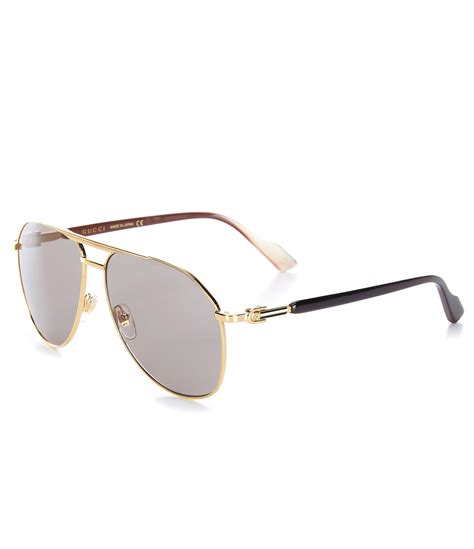 sunglasses gucci aviator|gucci sunglasses aviator discount.